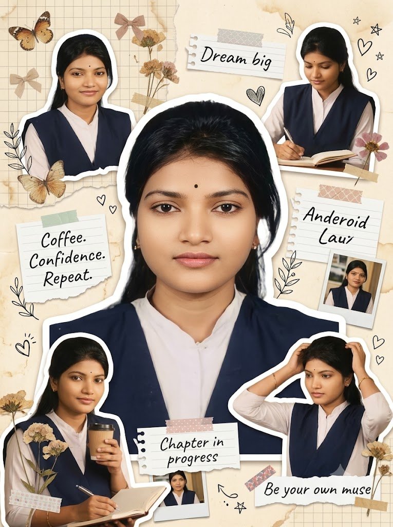 Indian Student 'College Girl Muse'