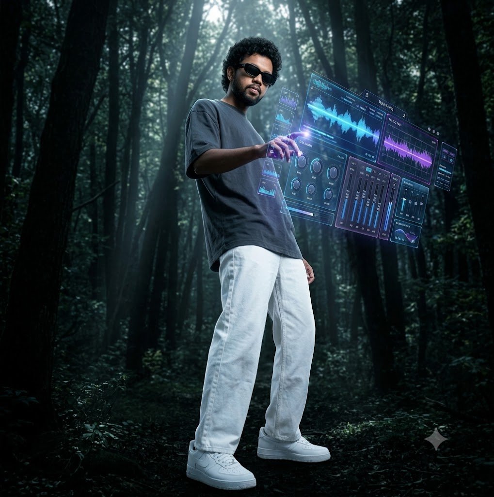 DJ boy AI Photo Prompt