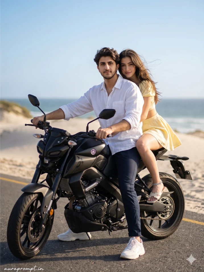 Gemini AI Couple photo prompt
