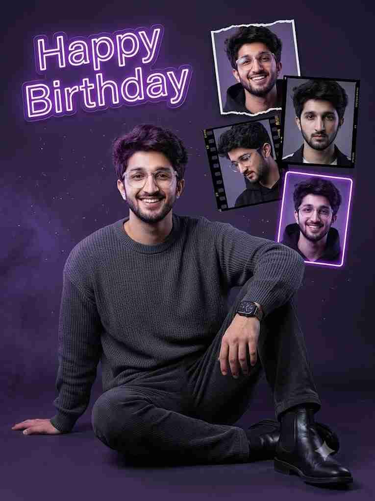 Birthday AI photo Prompt 2
