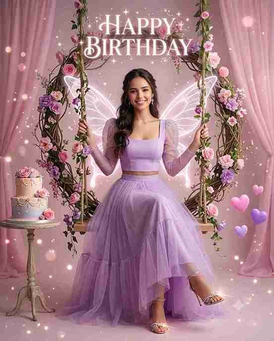 Birthday AI photo Prompt 3