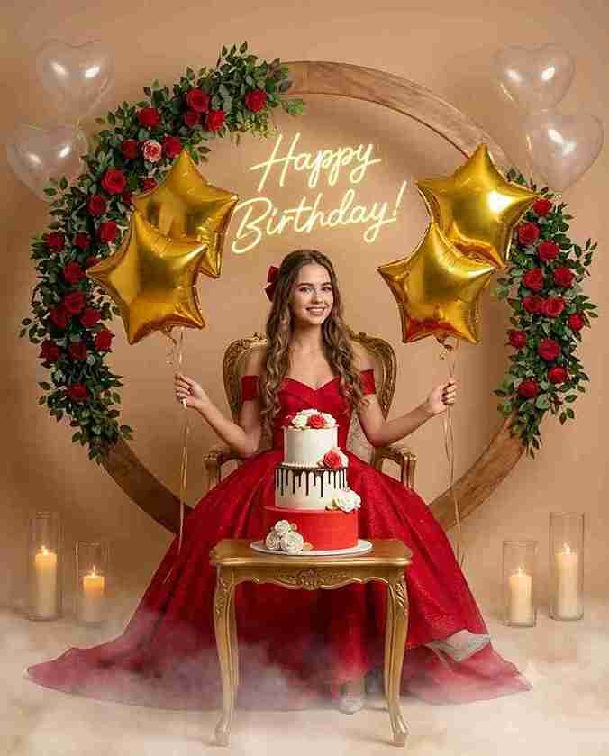 Birthday AI photo Prompt 4