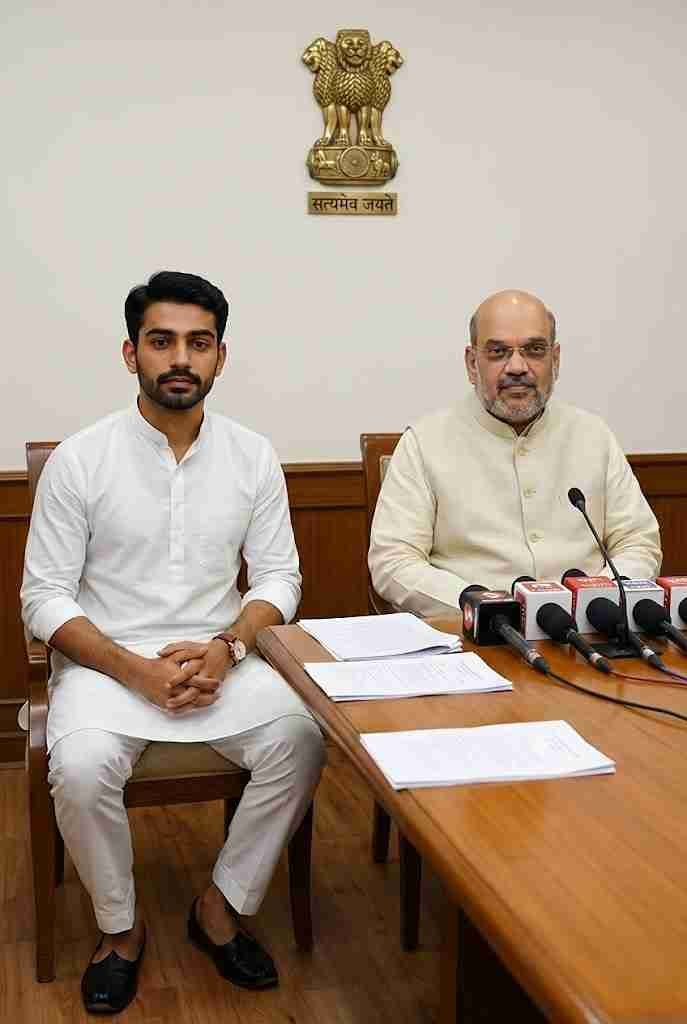 Political leader prompt BJP