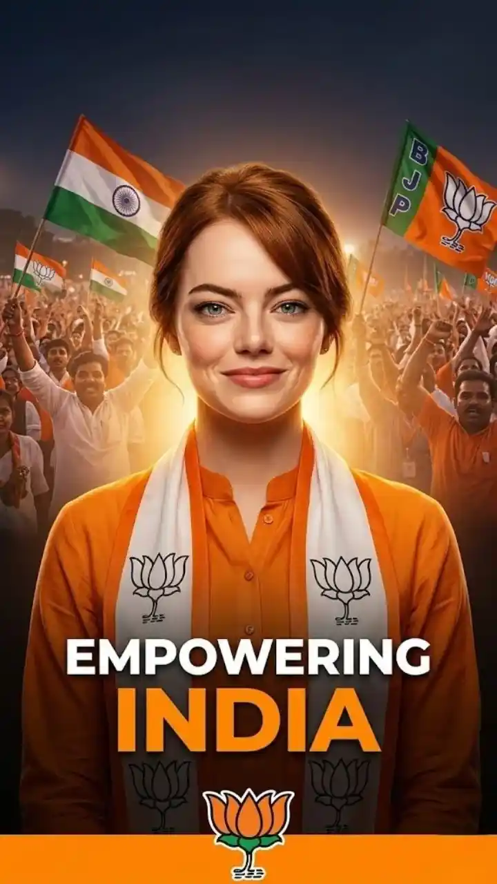 political prompt gemini ai bjp