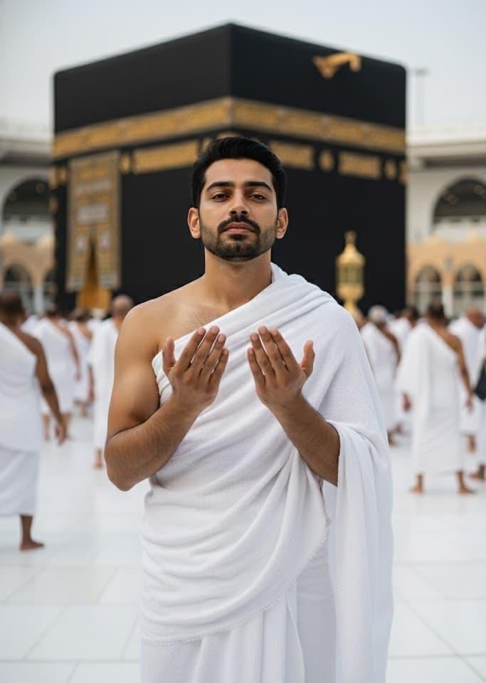 Free islamic photo ai prompt