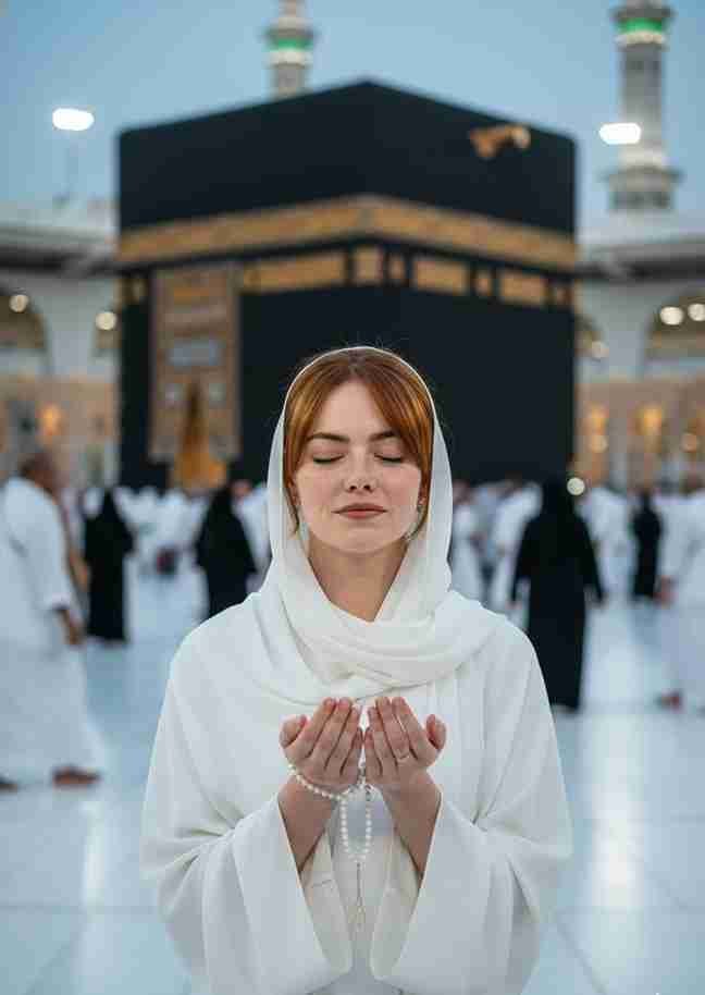 Prompt seen Muslim girl