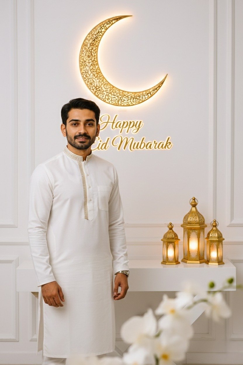 Eid Mubarak ai prompt