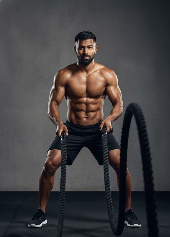 Gym body prompt generato