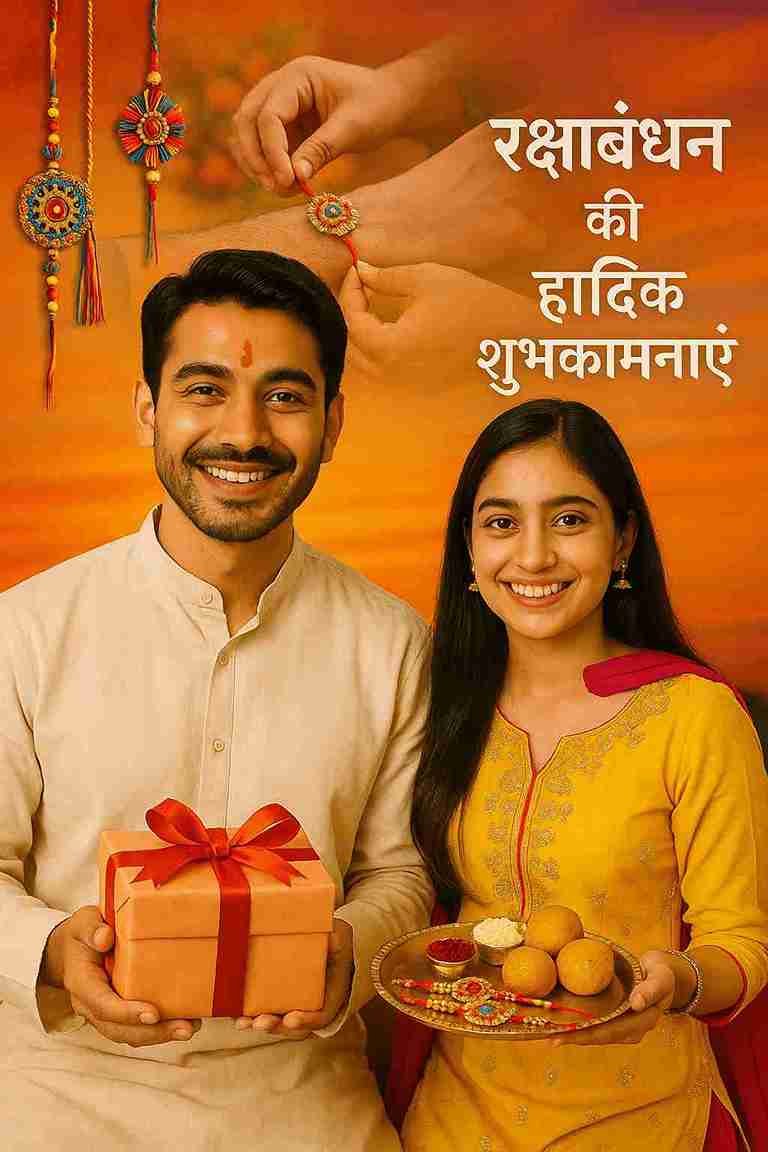 Raksha Bandhan ai prompt